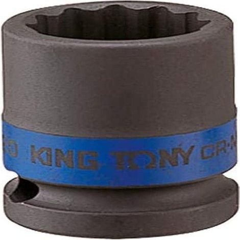 King tony nasadka krótka udarowa 1/2" 12-kątna 19x38