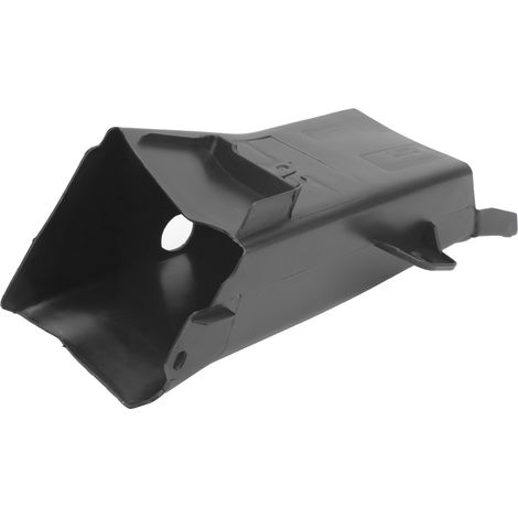 Conduit de ventilation de frein de radiateur noir, pièce de rechange 51747200797 pour BMW Série 5 520i/523i/535i (1/5)