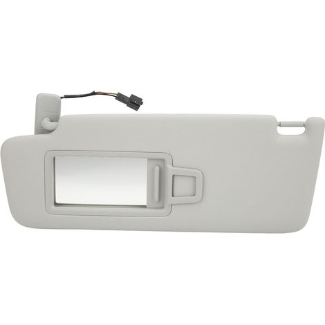 GARRYFIZH Pare-soleil gris gauche 5GG 857 551, accessoires d'intérieur de voiture, pièces de rechange, adapté pour MK7 2014-2017 (1/5)