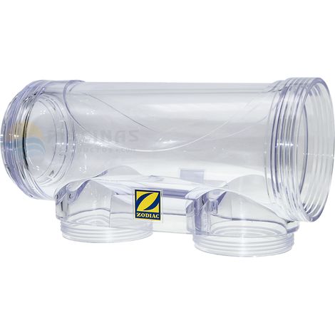 Cuerpo de la célula vacía para Electrolisis Tri y Tri Expert de Zodiac