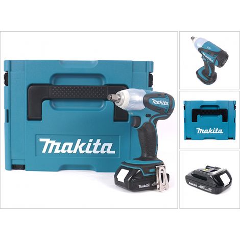 Makita DTW 251 Y1J Akku Schlagschrauber 18V 230Nm im MAKPAC mit 1,5 Ah Akku - ohne Lader