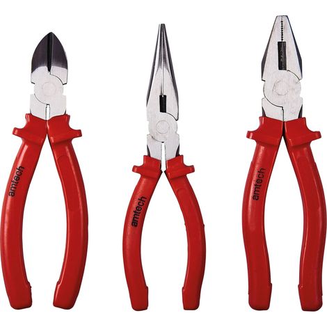3pc Plier Set - B0850