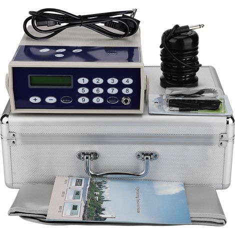 Bain de pieds ionique détoxifiant pour corps, ceinture detox abdominale, appareil de purification ionique à domicile, prise UE 110/220V, spa de nettoyage profond, élimination des toxines.
