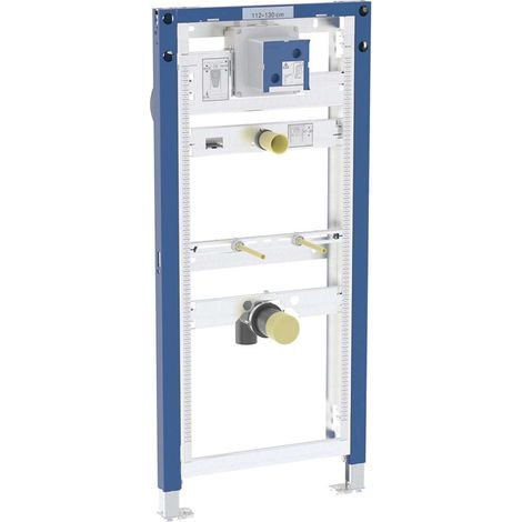 Geberit Duofix - Installazione divisoria per orinatoio, universale, altezza 112-130 cm 111.616.00.2