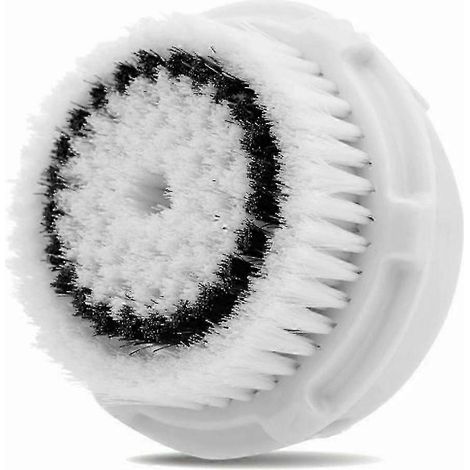 Lot de 4 têtes de brosse de rechange Clarisonic pour pores profonds, peaux sensibles et délicates, teinte cachemire éclat et acné (1/5)