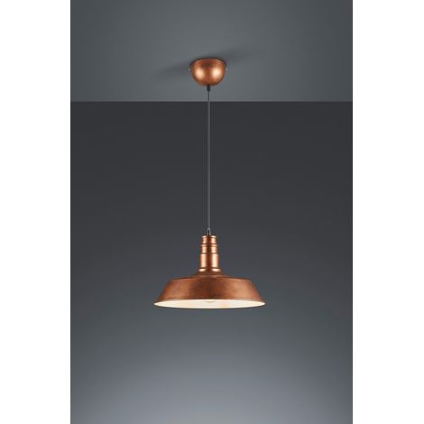 Trio Lighting Lámpara de Techo cobre antiguo Will Trio Lighting