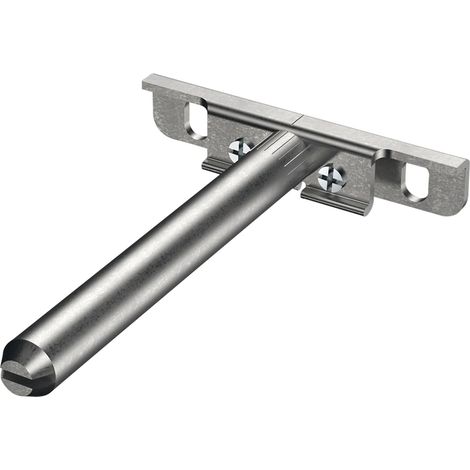 Tablarträger Nova 15, Tablarstärke 19 mm, Bolzen ø 12 mm, Stahl glanzverzinkt