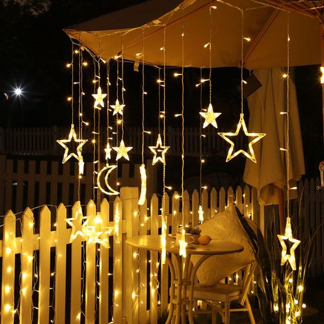 Guirlande Lumineuse Solaire - 8 Modes LED Étanche pour Extérieur - Pour Jardin, Terrasse, Décoration de Fête - 1 Pièce (1/5)