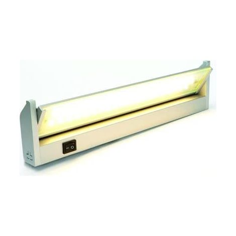 CALI MEUBLE - LUCE SOTTOPENSILE IN ALLUMINIO BASCULANTE LED 35CM (1/2)