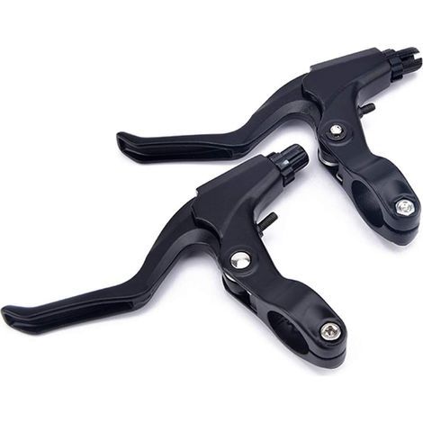 Manetas de freno universales para bicicleta, piezas de aluminio reemplazables, accesorios para bicicletas de montaña, carretera y plegables, 2,22 cm. (1/2)