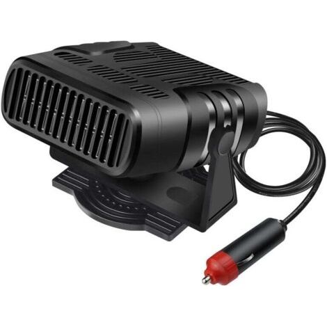 QORVA-Souffleur d'air chaud de voiture, chauffage de pare-brise avant à double usage, purificateur de voiture 24V, chauffage d'air de voiture