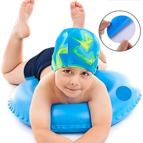 Gartenpool-Reparaturset mit 20 wasserdichten, aufblasbaren Pool-Reparaturflicken aus selbstklebendem Stoff – Schwimmbadzubehör (1/4)