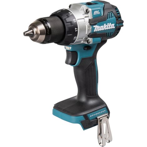 Taladro percutor sin escobillas de 18V MAKITA - maquina desnuda - DHP489Z (1/10)