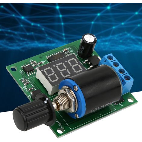 Générateur de signal de courant réglable 420 mA DC 12/24 V (1/5)