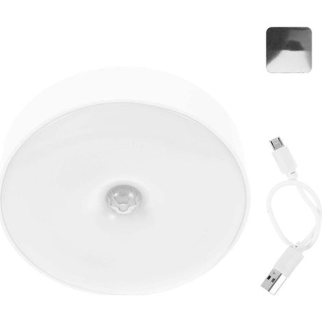 Lampe LED à détecteur de mouvement, veilleuse à détecteur de mouvement pour la maison, installation facile (1/5)