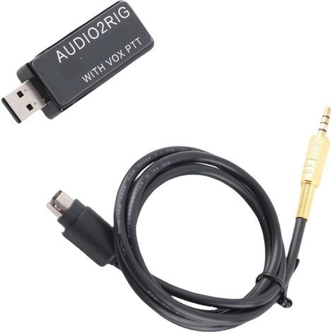 Interface de modes numériques pour radioamateur avec câble FT818 et codec audio intégré pour Vox HF KIT VHF UHF FT8 FT4 (1/5)