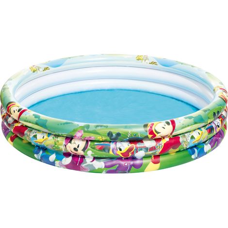 Piscina A 3 Anelli Mickey E Gli Amici Del Rally (1/5)