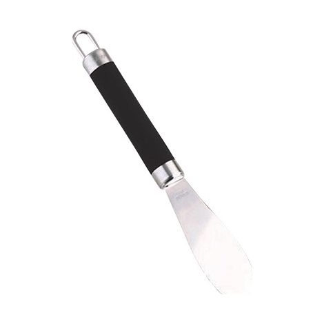 Spatola in acciaio inox con manico in silicone luxe 2627 lifestyle