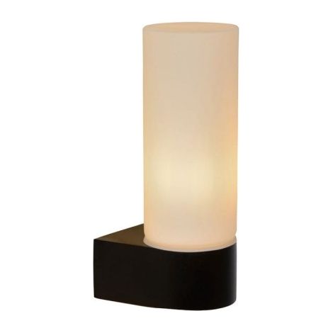 Applique Lucide Jesse vetro bianco/nero G9 33W IP44