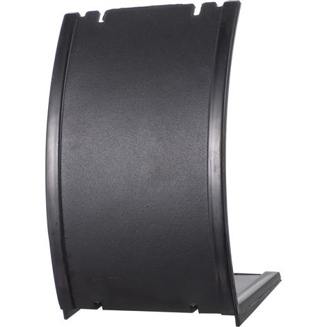 Elegant Plastic Earring Display Stand Necklace Holder - Black (1/5)