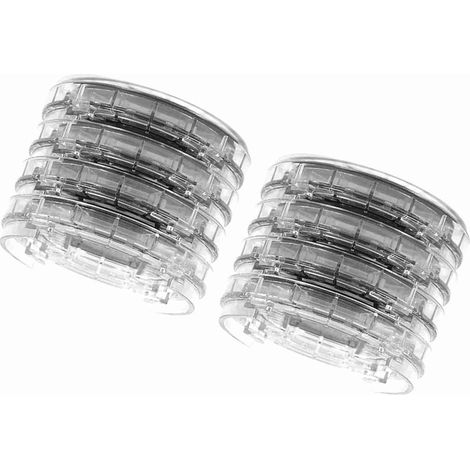 de protection en plastique pour pieds de meubles lot de 8