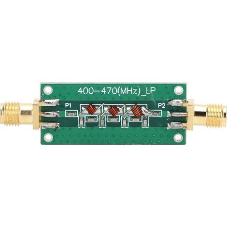 Module Filtre Passe-Bas LPF 400‑470MHz pour Équipement Électronique PCB (1/5)