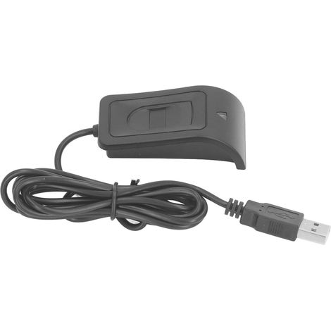 Lecteur d'empreintes digitales USB à acquisition capacitive, scanner biométrique d'identification par empreintes digitales pour systèmes Windows 10, 5 V CC (1/5)