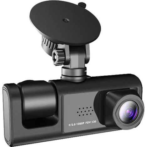 Dashcam-Kamera – Autokamera, Armaturenbrettkamera  Robuste kabellose Auto-Dashcam mit Display, tragbare Dashcams