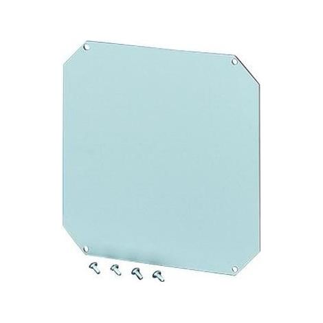 Hensel Mi MP 2 2000017 Montageplatte  (L x B) 265 mm x 265 mm Hartpapier  1 St. (1/5)