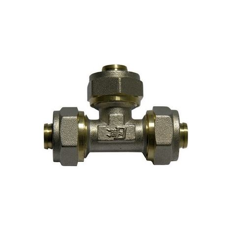 RACCORDO A TEE DFX PER MULTISTRATO Diam. 20