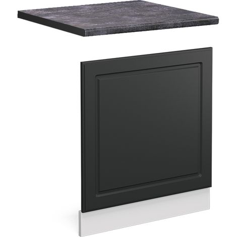 Façade R-Line, Anthracite campagne, 60 cm , PT Anthracite, Vicco