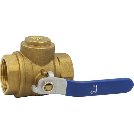 Filterkugelhahn mit Magnet LK 522 Rp 1 1/4" (1/5)