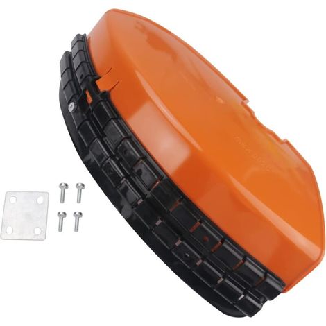 Protezione per decespugliatori STIHL FS110 FS130 FS160 FS180 FS200 FS220 FS240 FS250. Sostituisce il codice 4119 007 1013. (1/4)