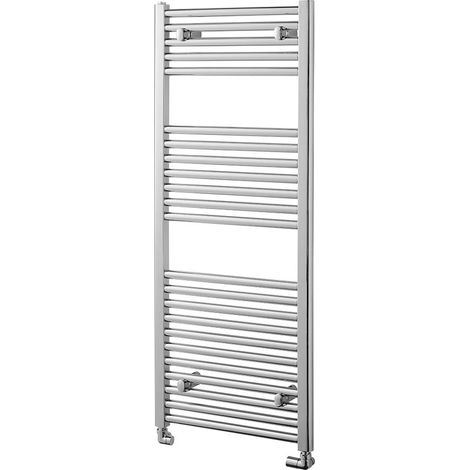 Heatwave Tempo Chrome Ladder Towel Rail 1200mm (H) x 450mm (W) (1/4)