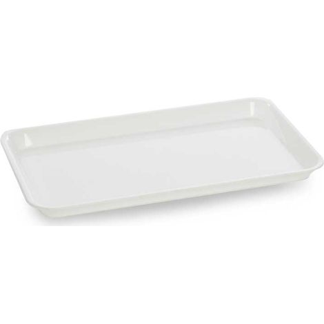 Plat en Plexiglas à pâté Blanc 300x180x17mm - Matériel CHR Pro