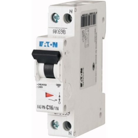 Eaton faz-pn-c20/1n interruttore magnetotermico 6ka 1n 1mod. 279160