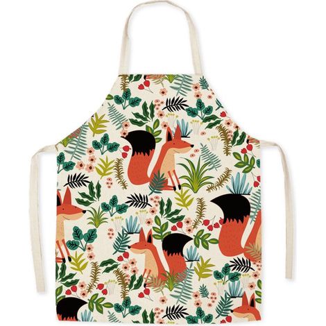 Küchenschürze für Kinder – 52 x 45 cm – Ausführung 3 (1/5)