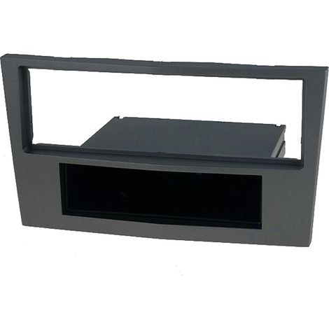 Support autoradio compatible avec Opel Astra H Antara Zafira B - anthracite