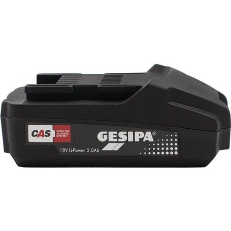 GESIPA  Batería  18  V  2  Ah  -  1679689 (1/3)