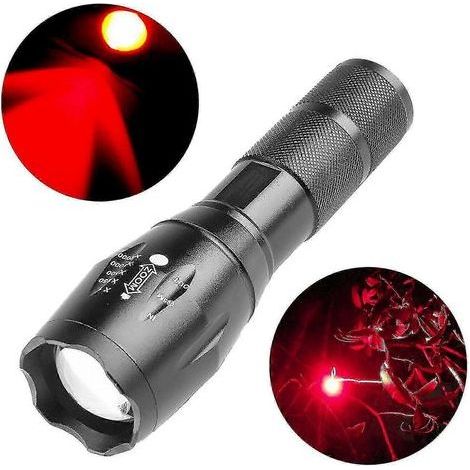 670-nm-Zoom-Rotlicht-Taschenlampe zur Verbesserung der Sehkraft bei Makuladegeneration. (1/5)