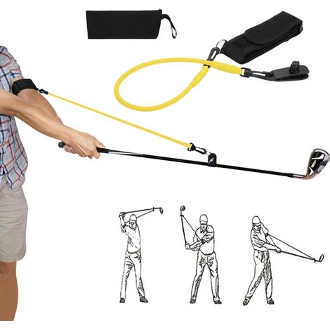 Bande de Résistance Swing Outil d'Entraînement Postural Corde de Traction pour Correction de Bras (1/5)