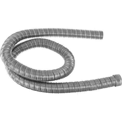 [JAMAIS UTILISÉ]Tuyau d'échappement diesel d'air d'acier inoxydable 100cm 22mm avec chapeau pour réchauffeur d'Eberspacher Webasto (1/5)