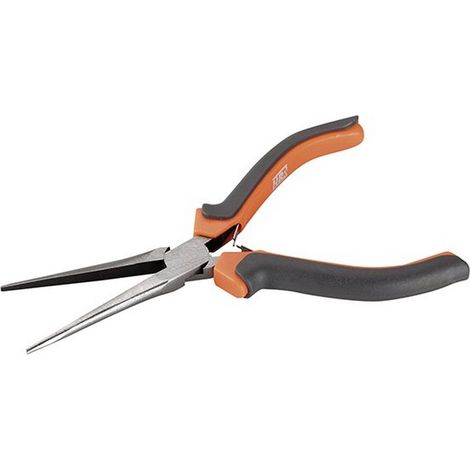 MINI PINCE P/SEMIRONDES ALYCO ORANGE 150MM