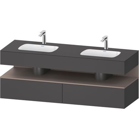 Duravit Collection One lavabo à encastrer avec meuble sous-vasque
