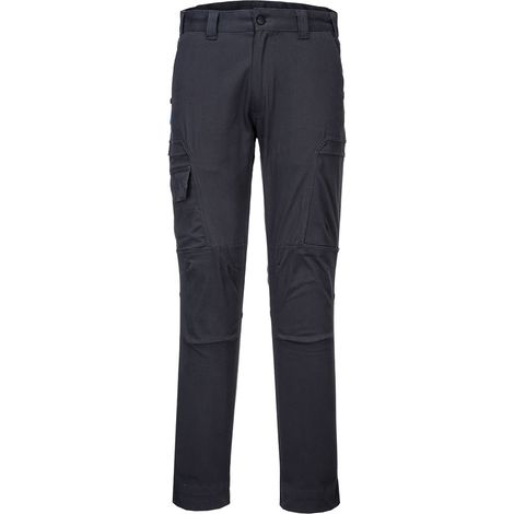 Pantaloni da lavoro Portwest KX3 Cargo T801 con tasche, taglia 41 (1/4)