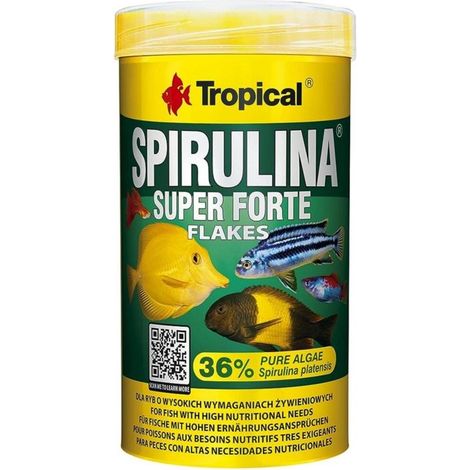 Spirulina tropicale super forte 36% 1000ML/200G (1/2)