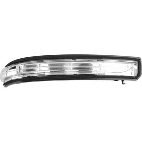 Espejo retrovisor derecho LED con intermitente para Mercedes Clase B W169 W245 2007-2011 -Crezuo