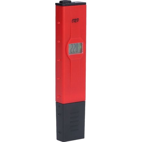 Stylo Testeur ORP Numérique avec Rétroéclairage pour Piscine et Eau Potable, Mesure du Potentiel d'Oxydoréduction