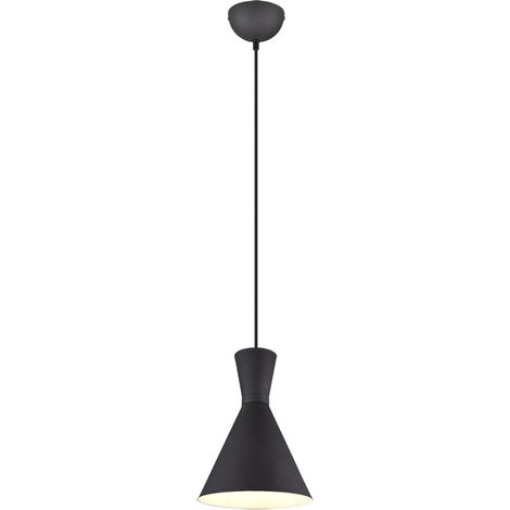 Trio lighting italia sospensione enzo nero 1xe27 r30781032 (1/3)