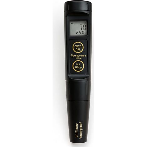 Milwaukee pH Messgerät pH55 Temperatur Pen Digital pH Meter Wasseranalyse (1/5)